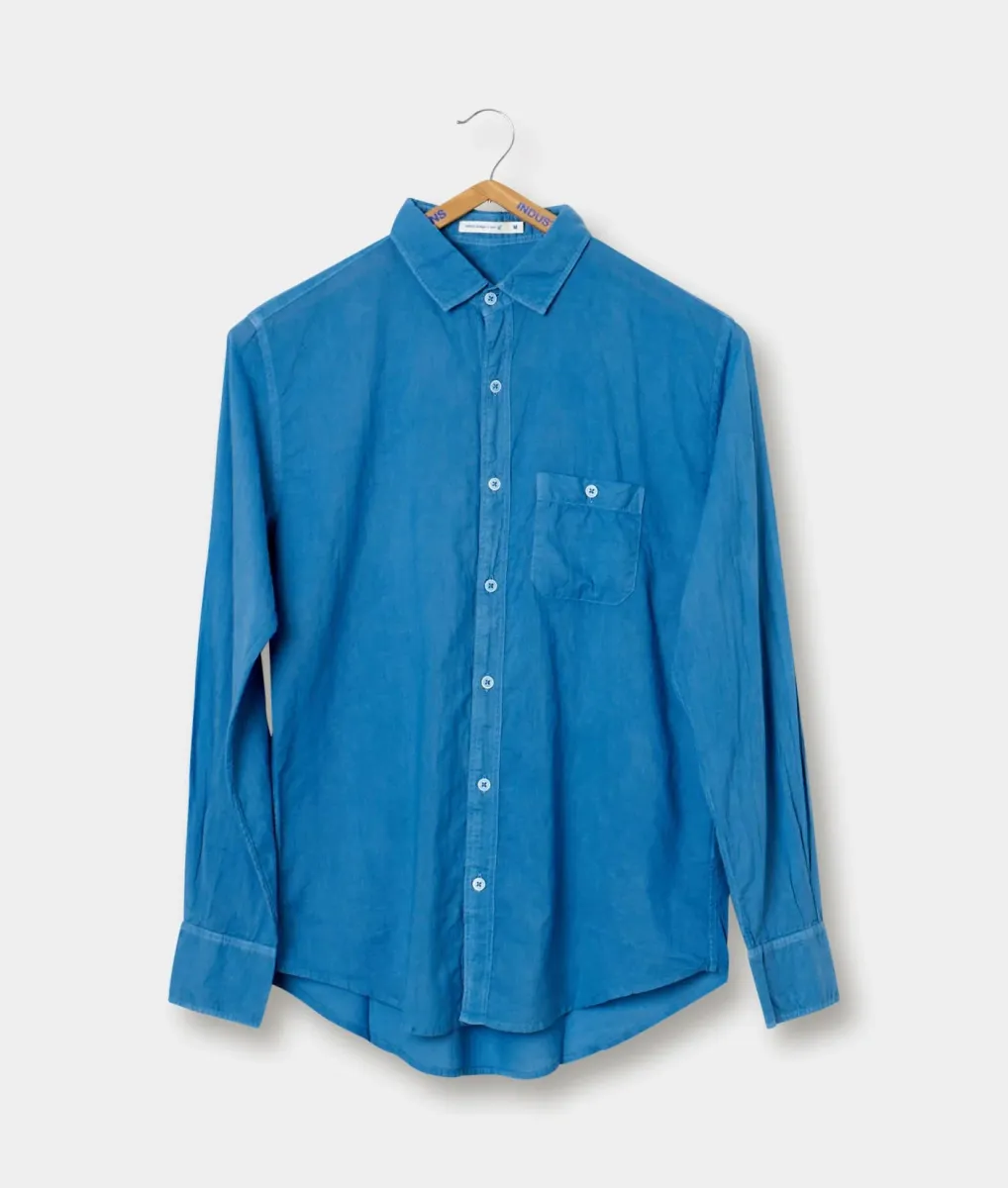 Classic Madras Shirt - LS - Lightweight 2