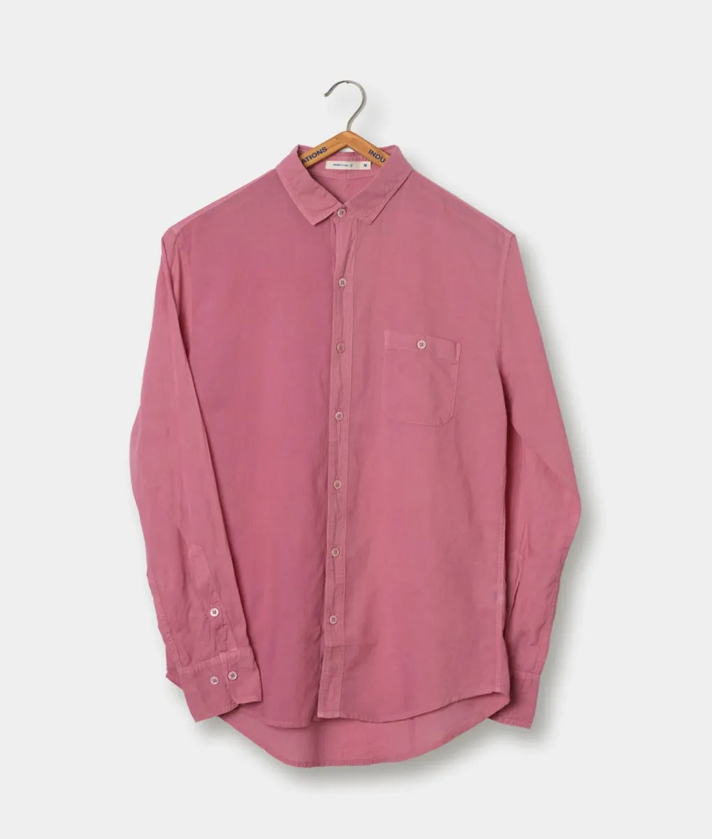 Classic Madras Shirt - LS - Lightweight 4