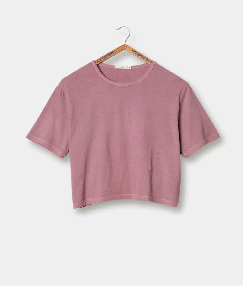 Clean Cropped T-shirt 2