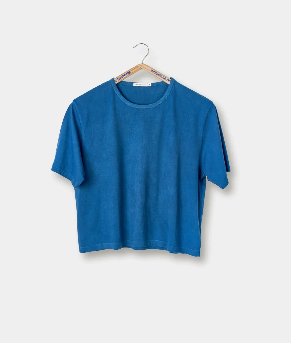 Clean Cropped T-shirt 4