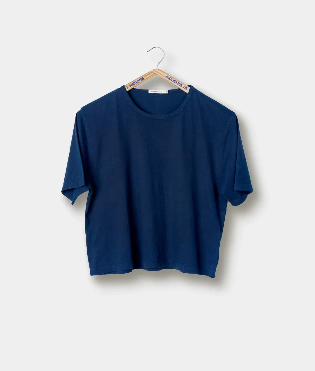 Clean Cropped T-shirt 5