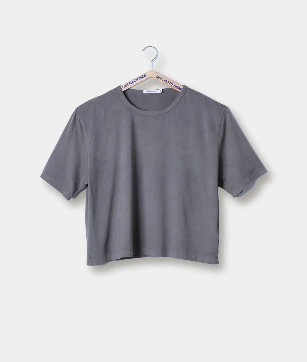 Clean Cropped T-shirt 6