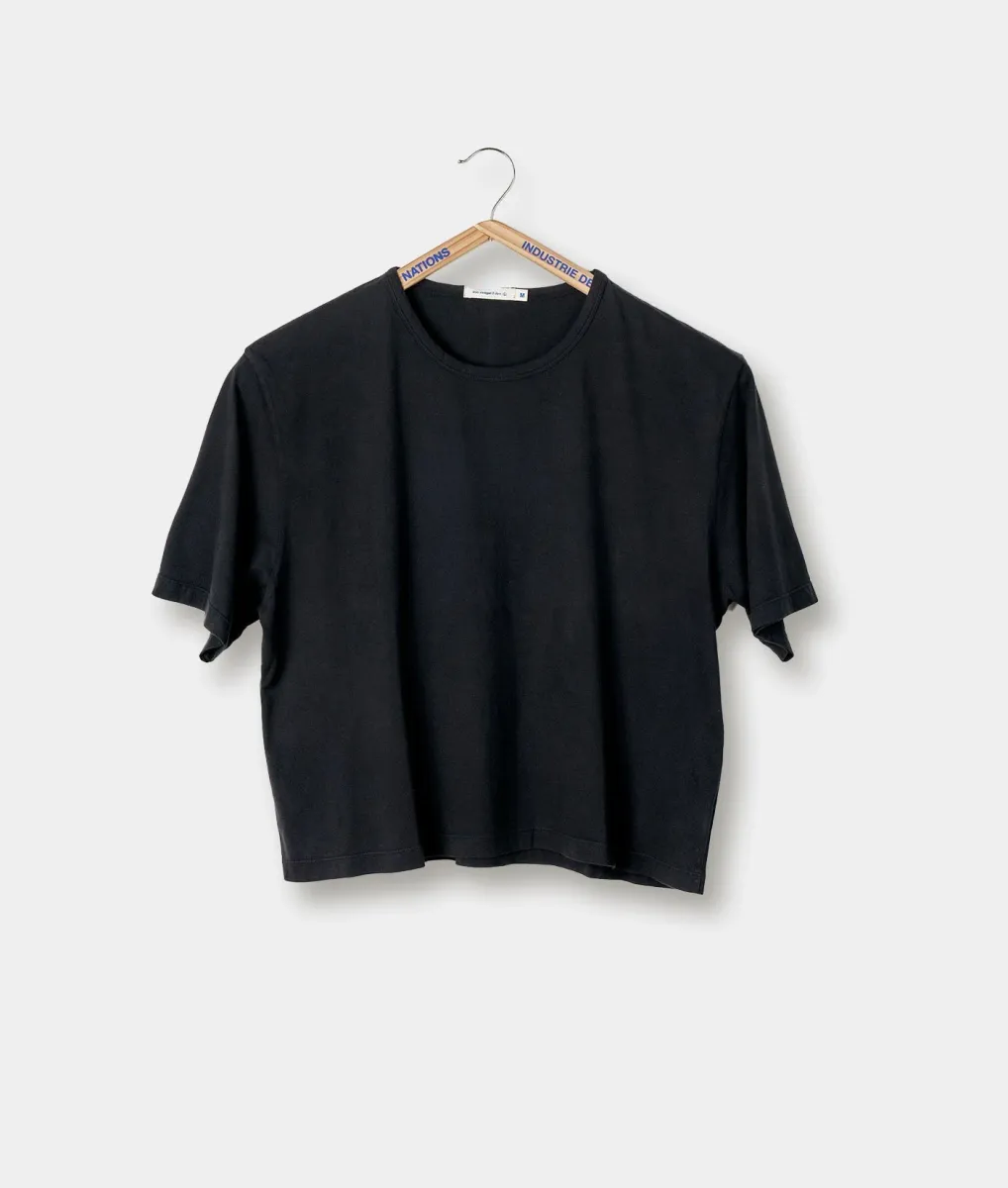 Clean Cropped T-shirt 7