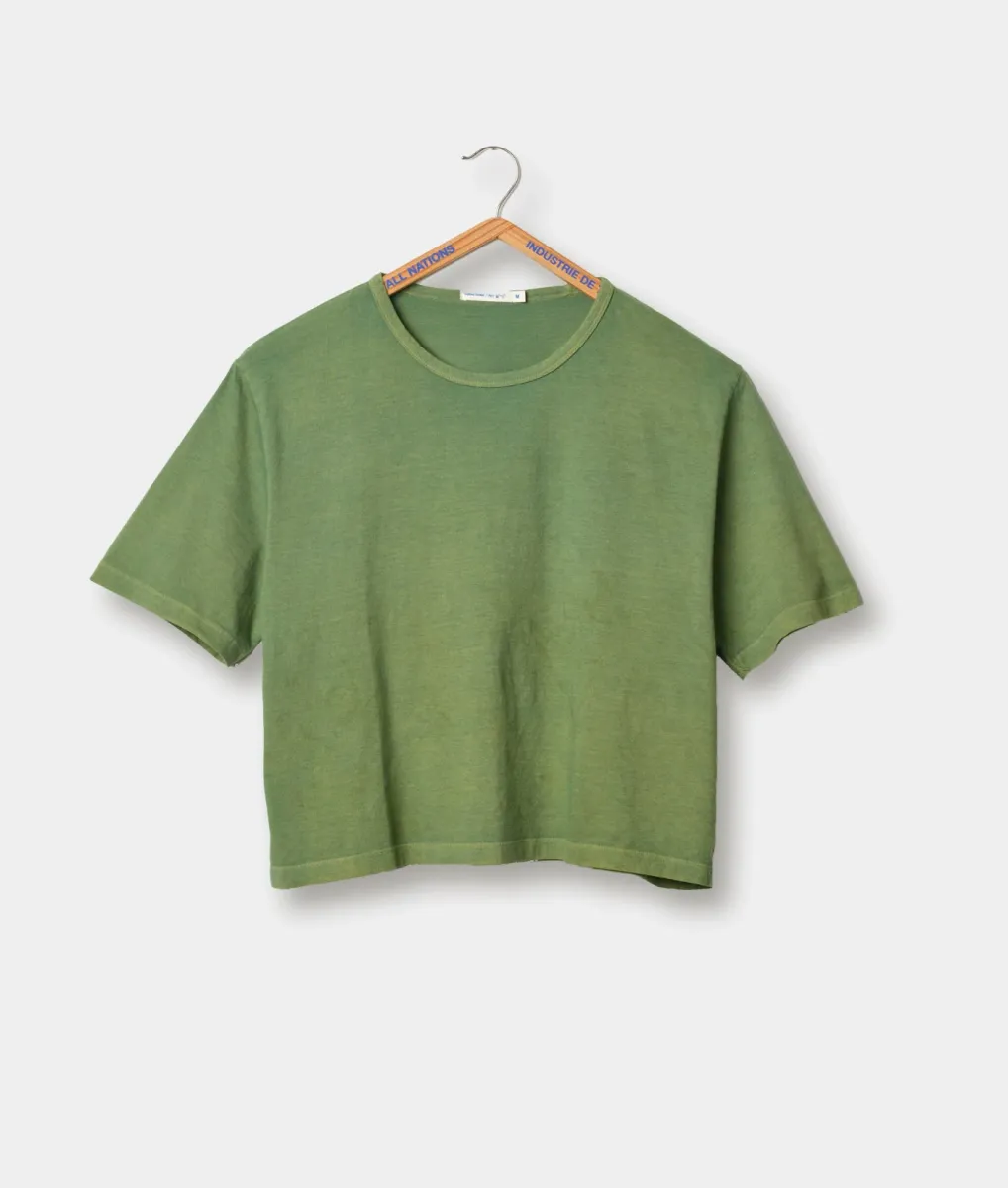 Clean Cropped T-shirt 8