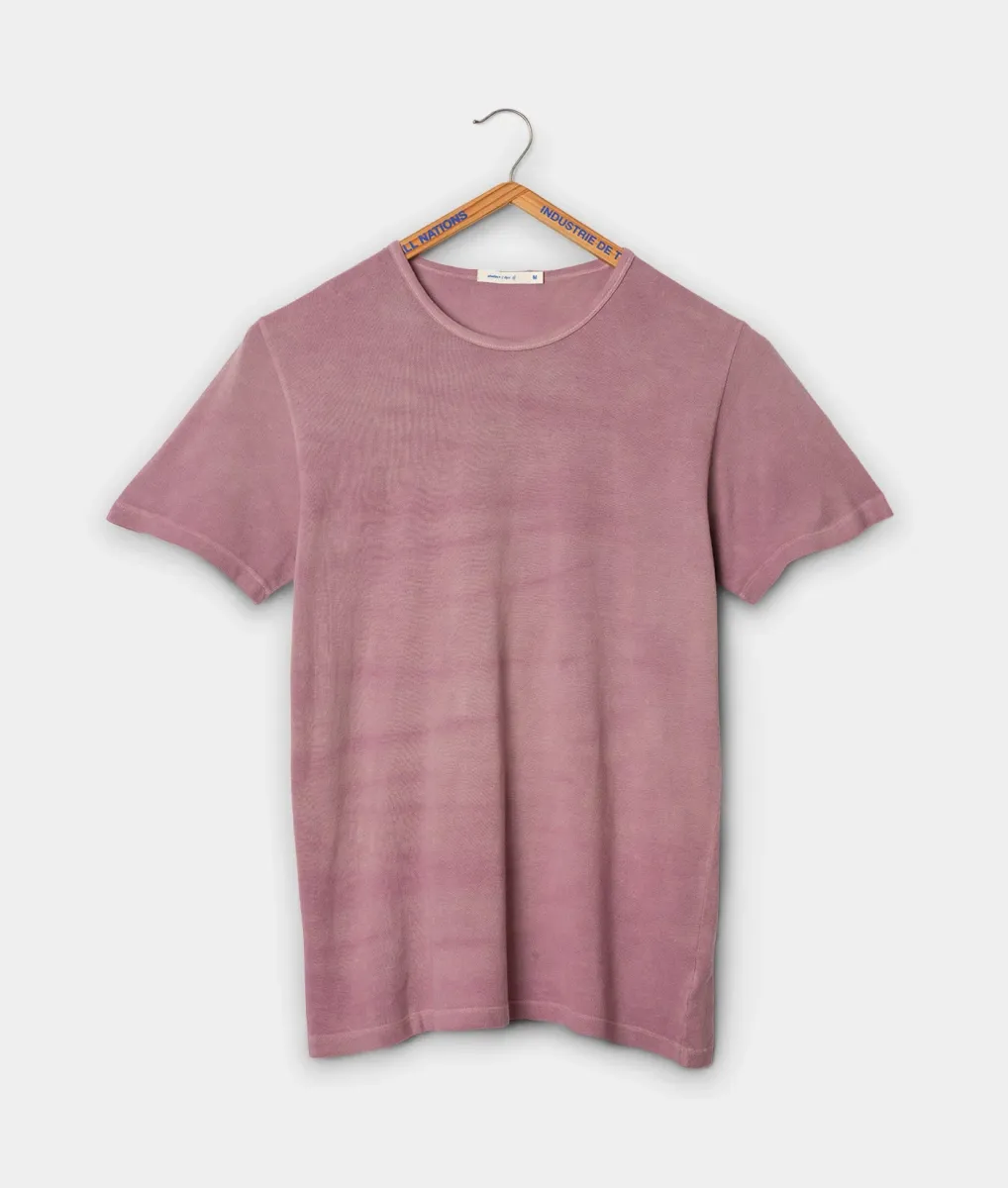 Pique Crewneck T-shirt 2