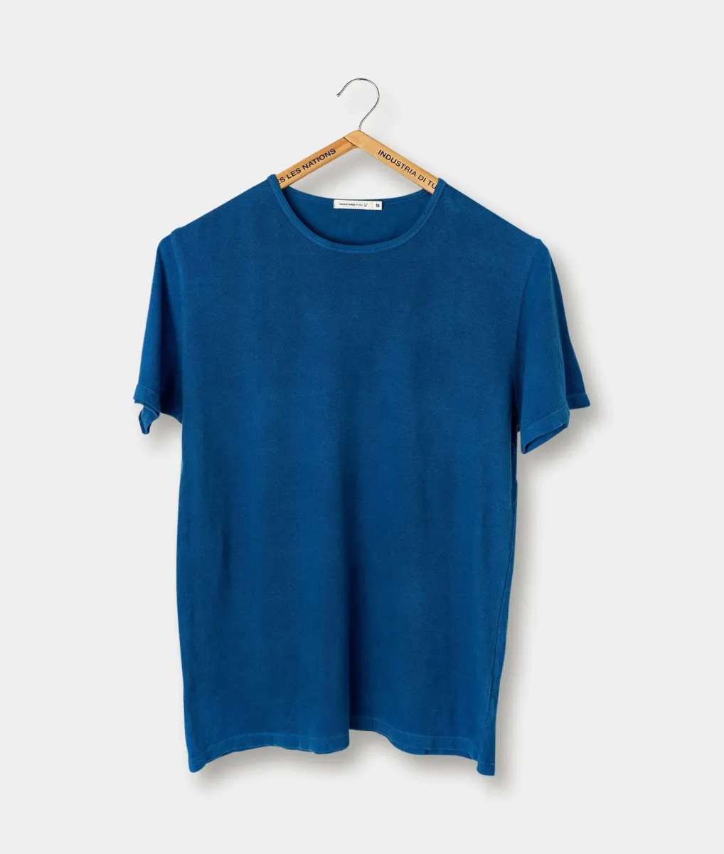 Pique Crewneck T-shirt 4