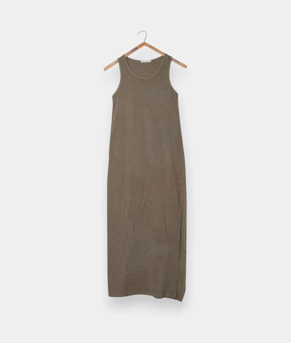 Pique Tank Dress 3