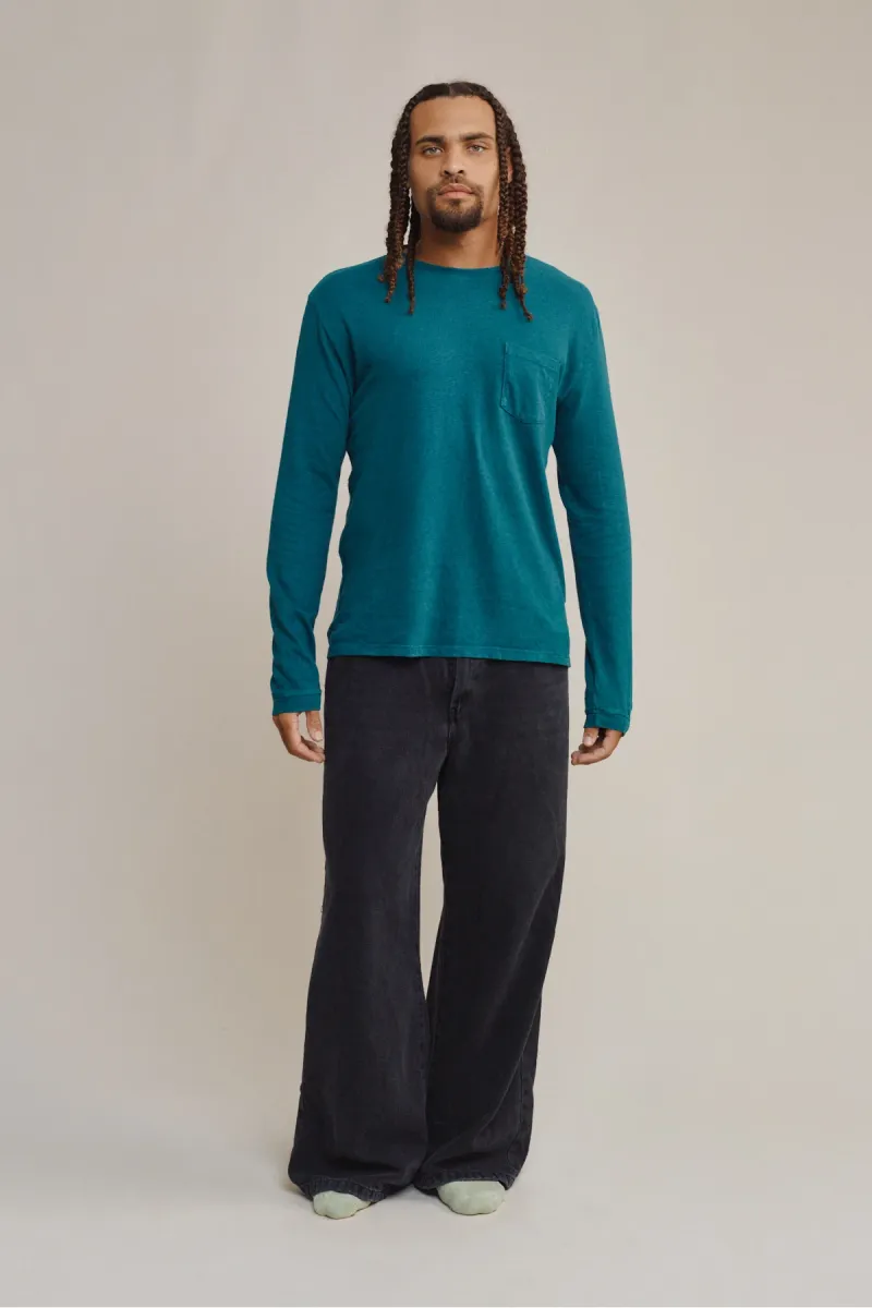 Baja Long Sleeve Pocket Tee 2