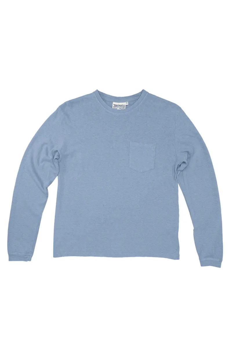 Baja Long Sleeve Pocket Tee 11