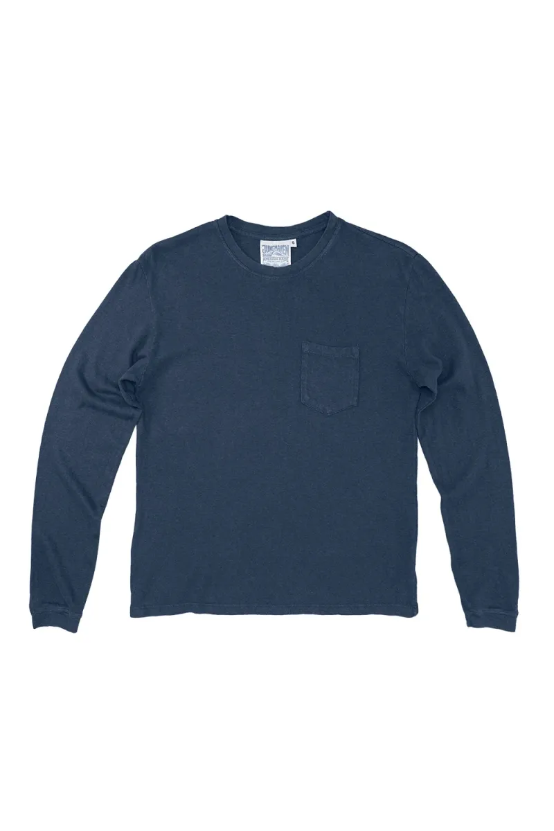 Baja Long Sleeve Pocket Tee 12