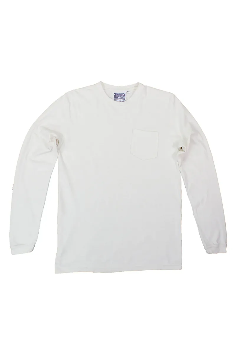 Baja Long Sleeve Pocket Tee 4