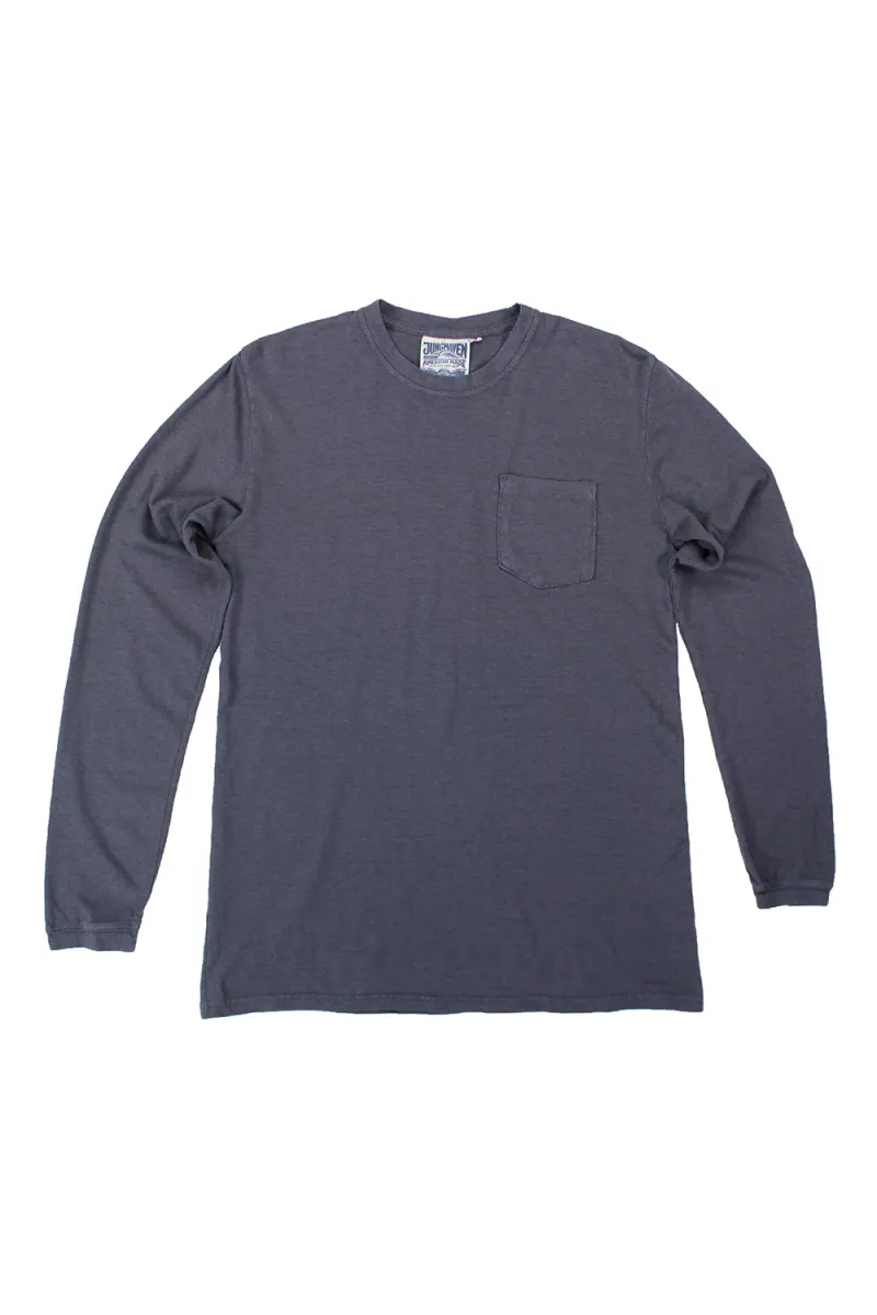 Baja Long Sleeve Pocket Tee 7