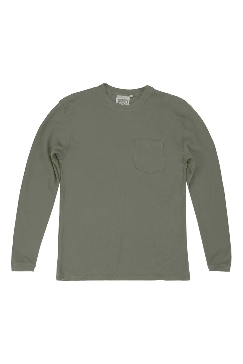 Baja Long Sleeve Pocket Tee 8
