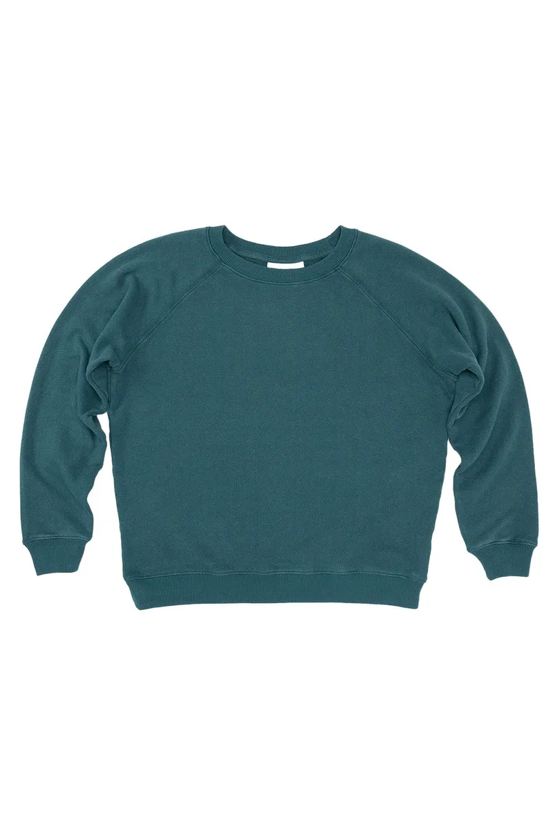 Bonfire Raglan Sweatshirt 16