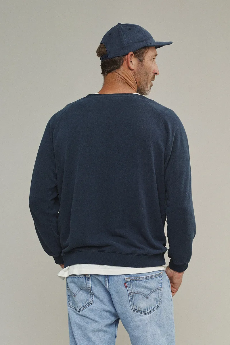 Bonfire Raglan Sweatshirt 4