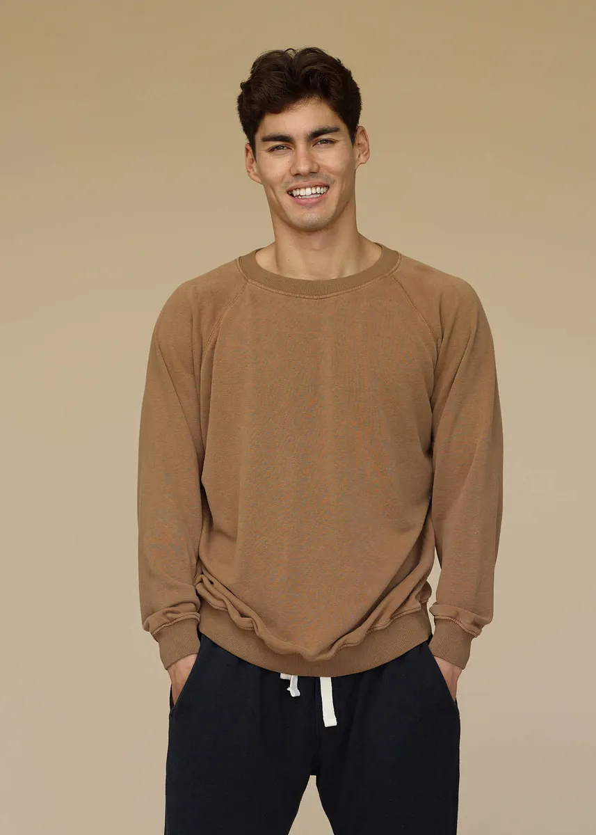 Bonfire Raglan Sweatshirt 7