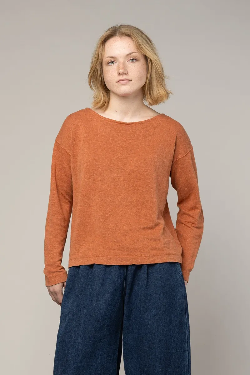 Breton Long Sleeve Tee