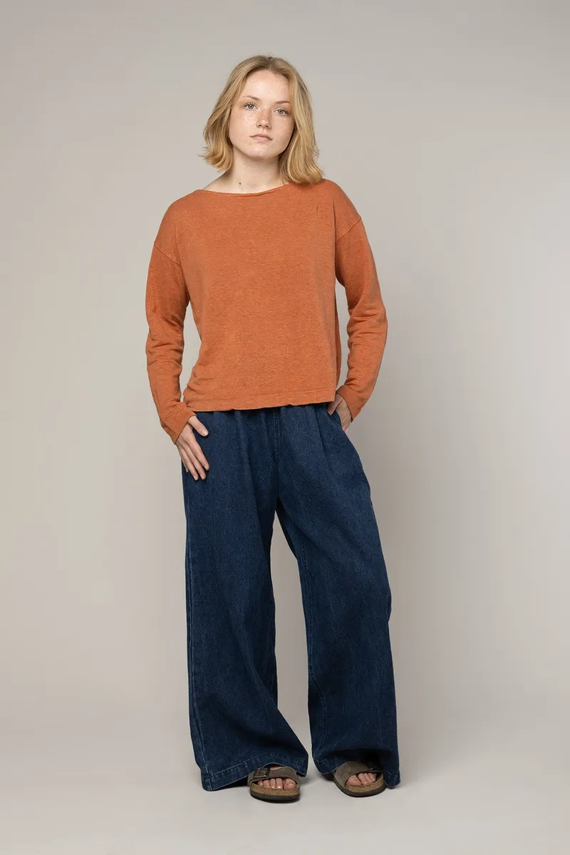 Breton Long Sleeve Tee 3