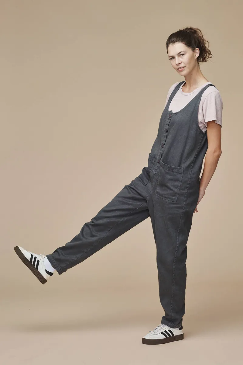 Button Front Jumper 8