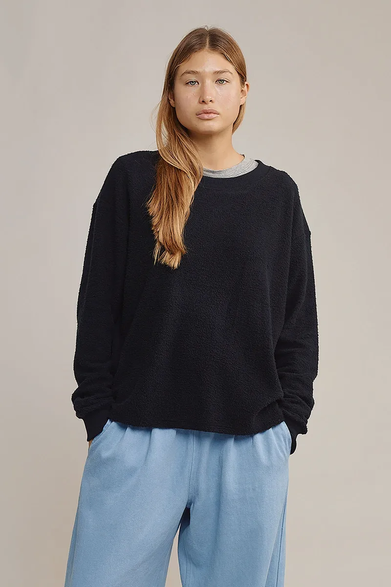 Campfire Sherpa Sweatshirt