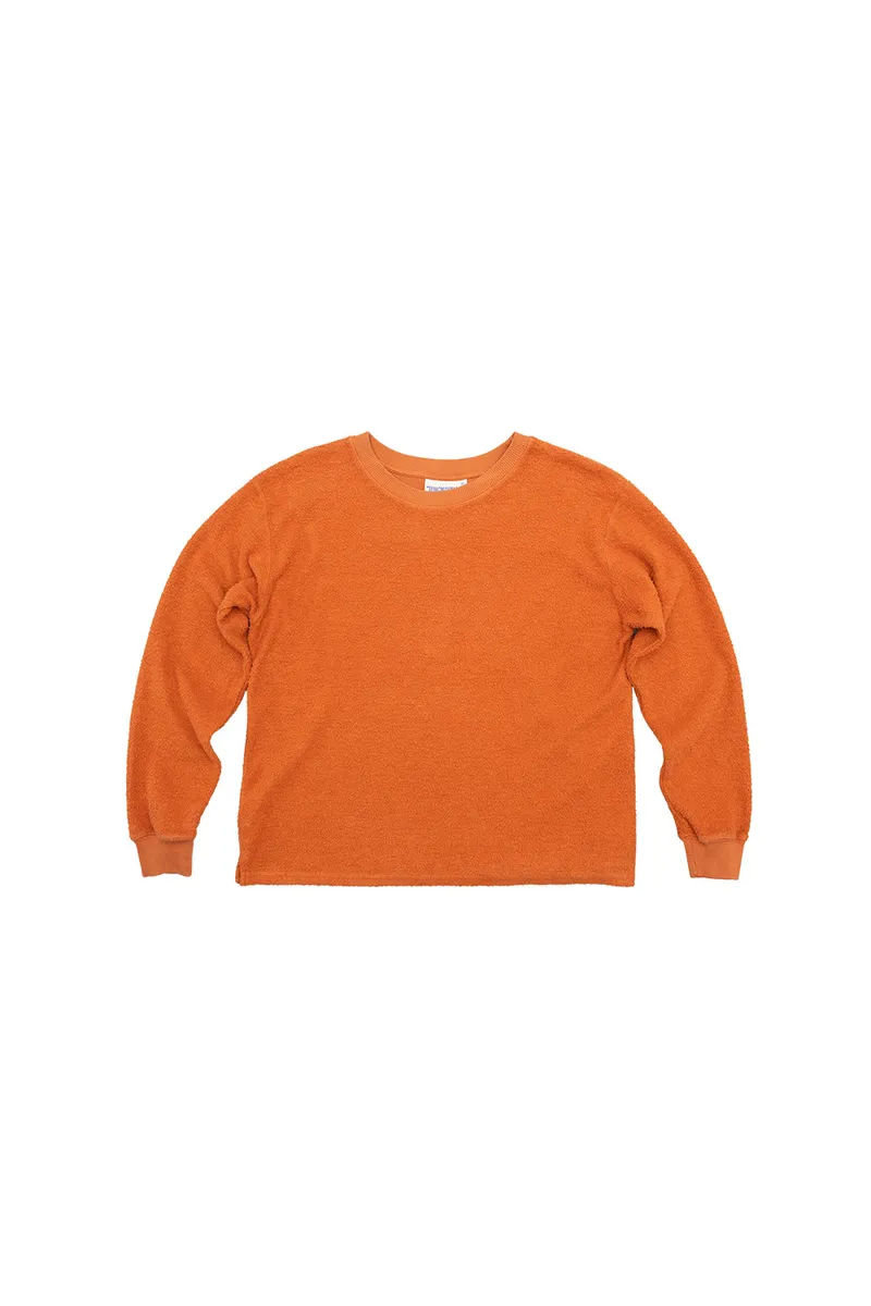 Campfire Sherpa Sweatshirt 11