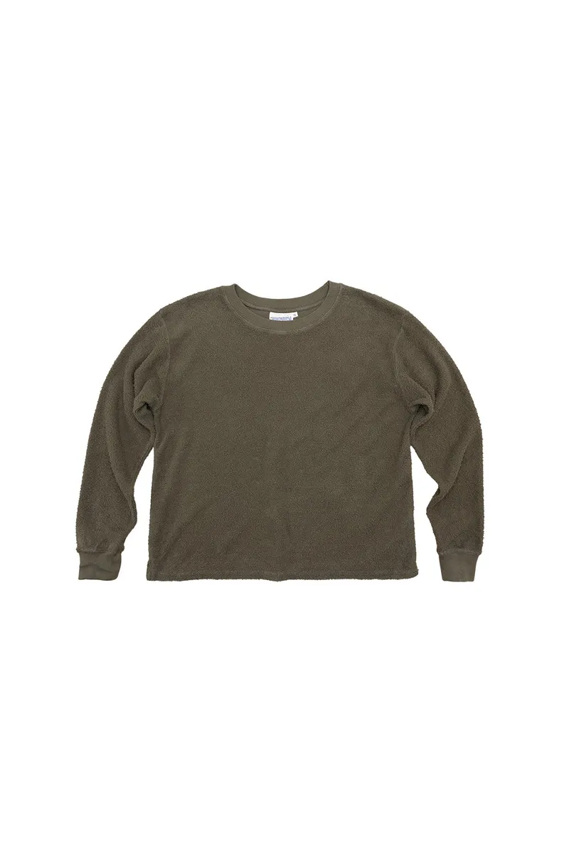 Campfire Sherpa Sweatshirt 8