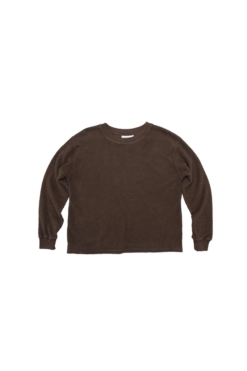 Campfire Sherpa Sweatshirt 9