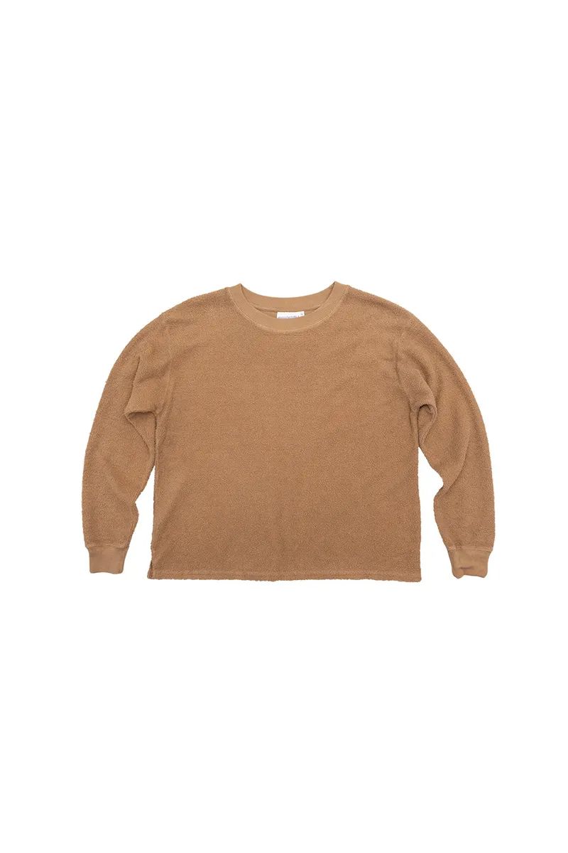 Campfire Sherpa Sweatshirt 10
