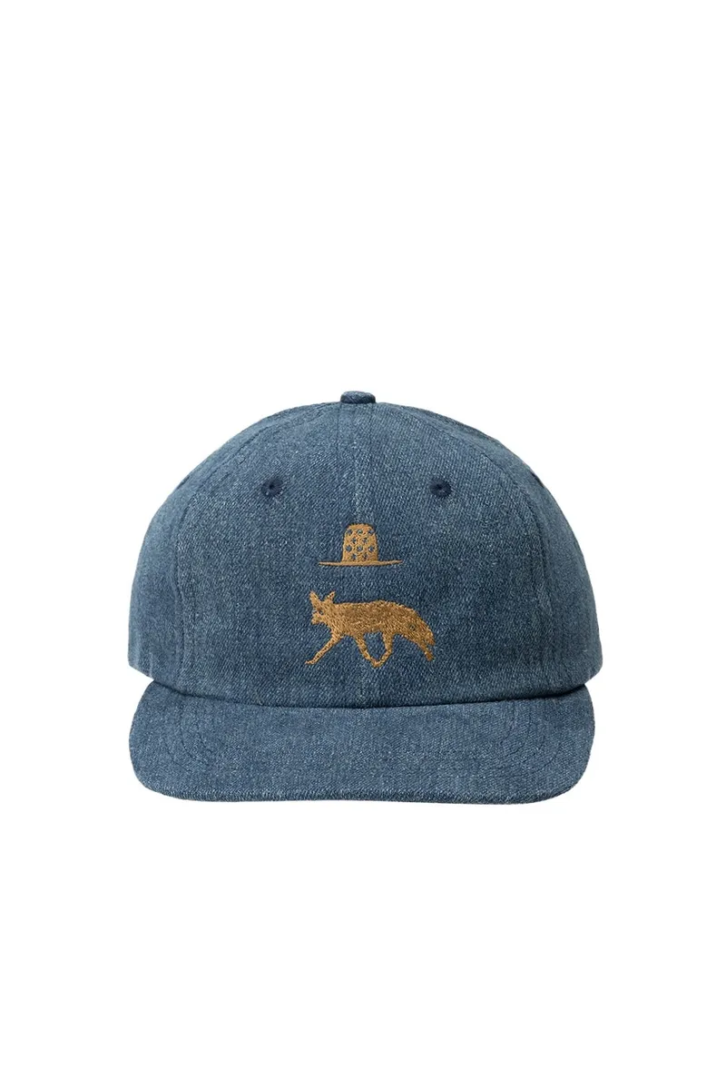 Coyote Denim Cap 2