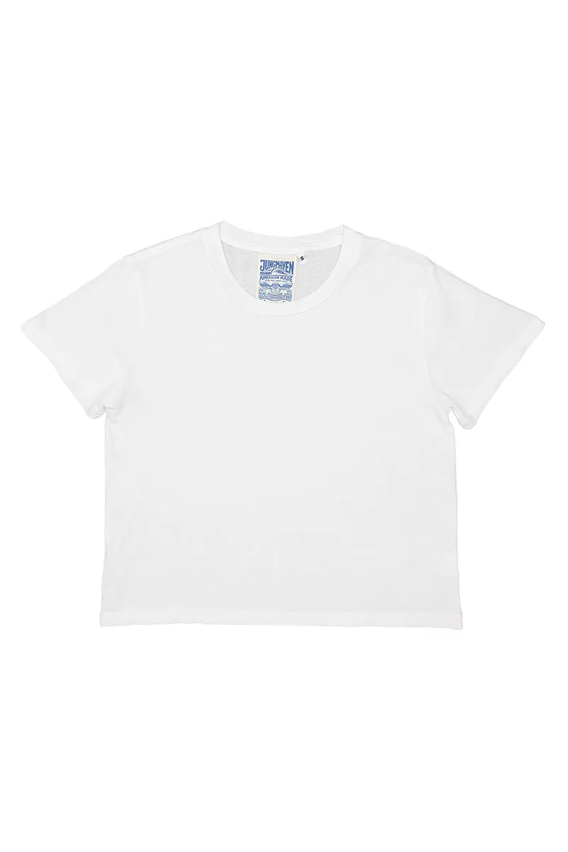 Cropped Ojai Tee 11