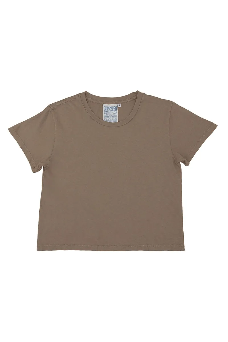 Cropped Ojai Tee 14