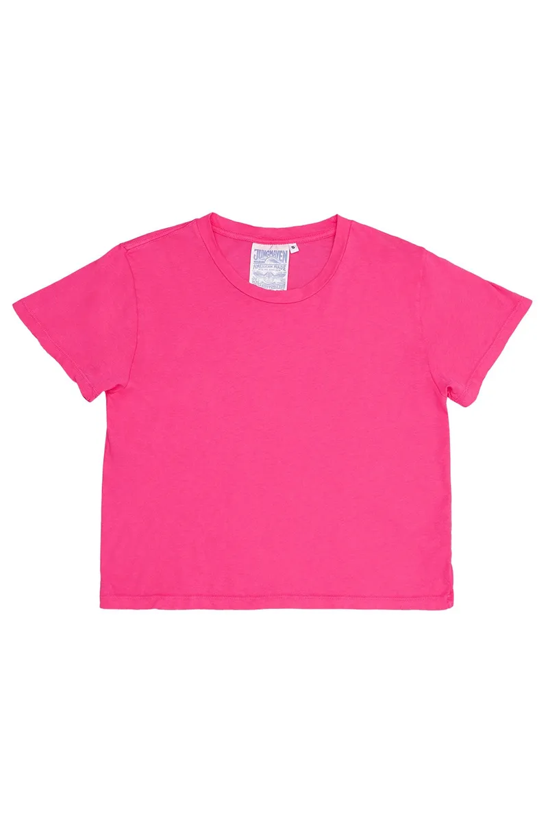 Cropped Ojai Tee 19