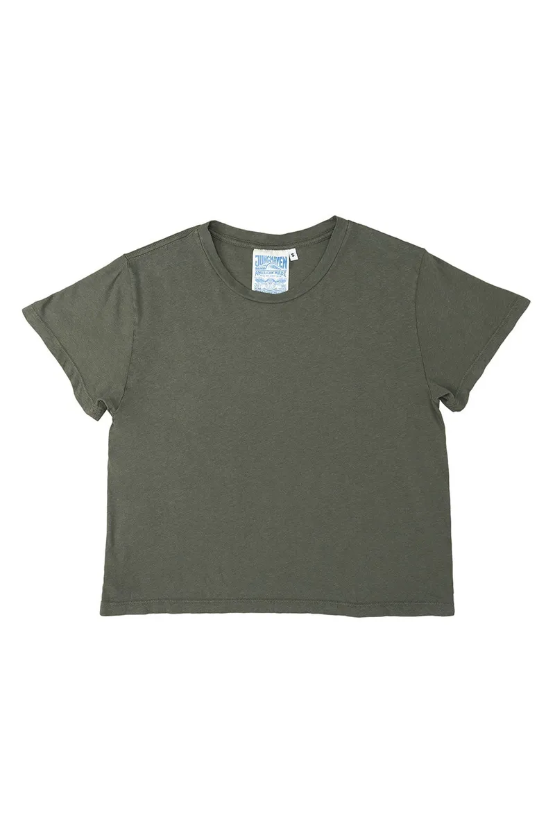 Cropped Ojai Tee 21