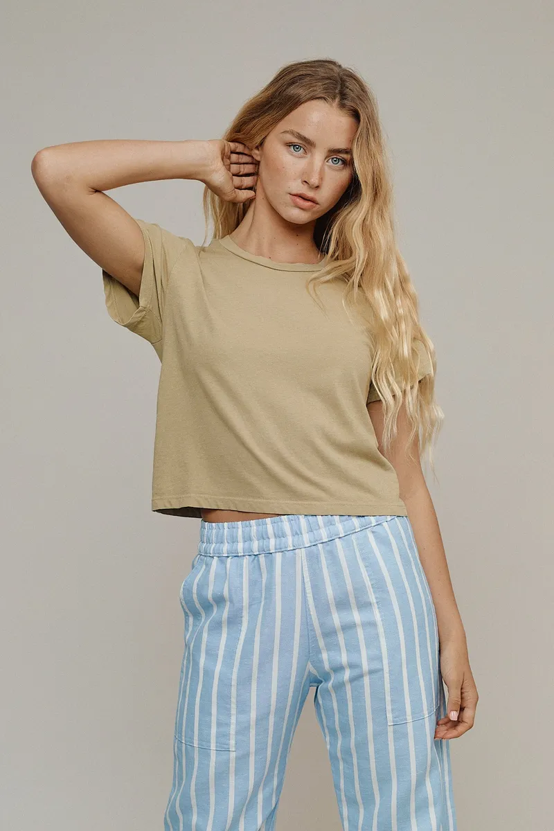 Cropped Ojai Tee 5