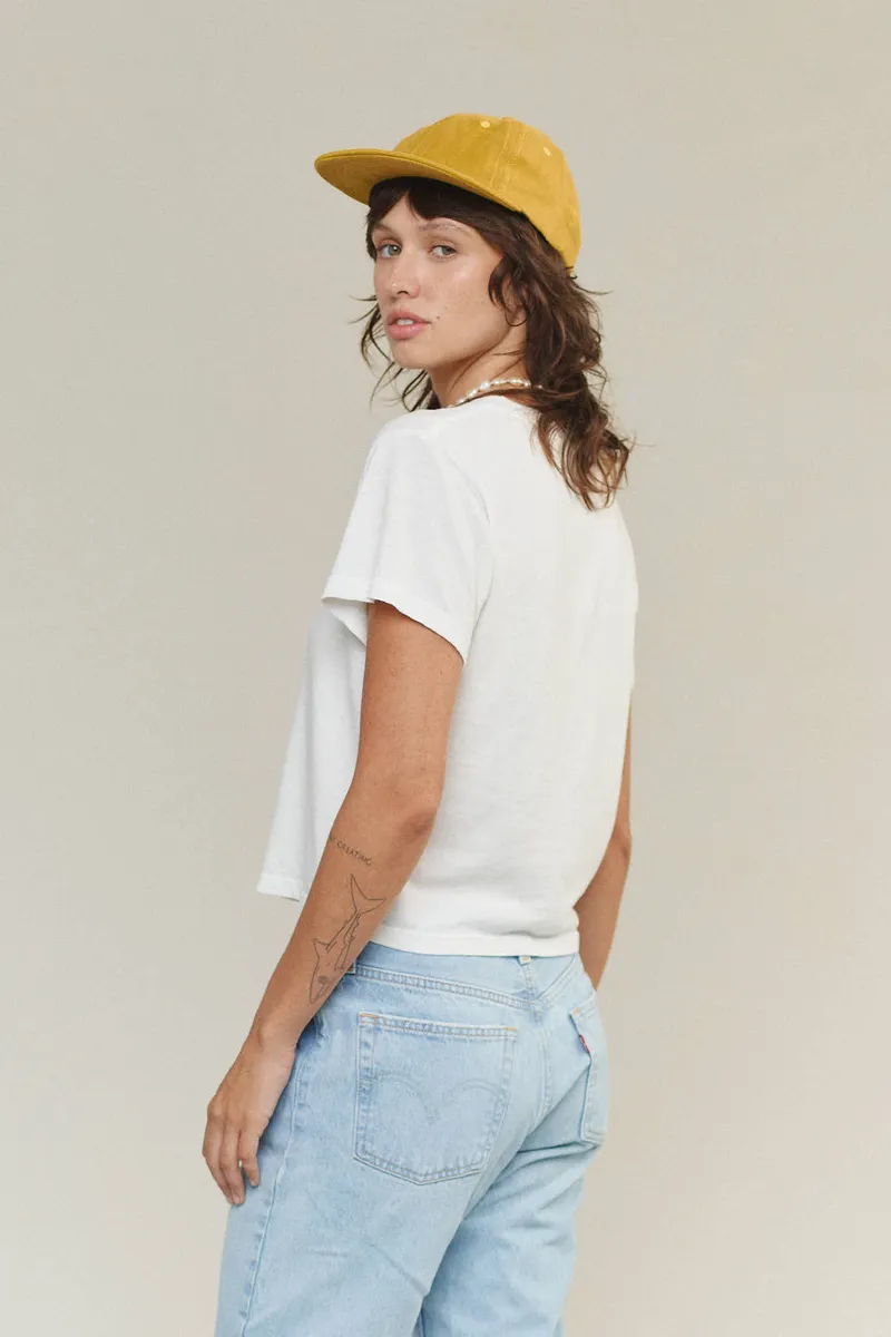 Cropped Ojai Tee 6