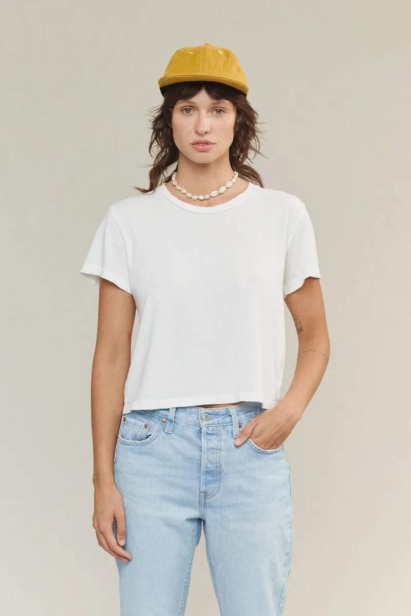 Cropped Ojai Tee 7