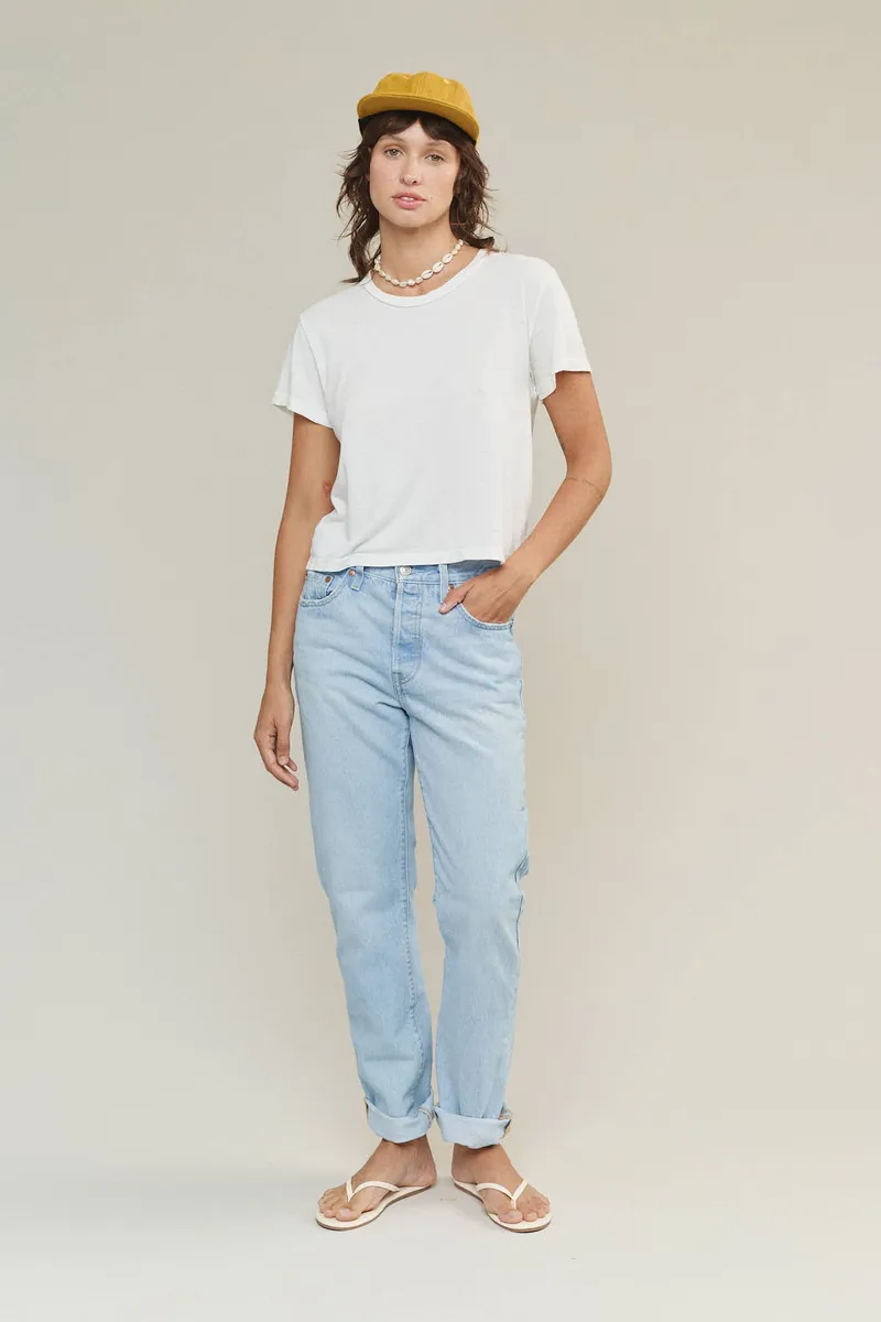 Cropped Ojai Tee 8