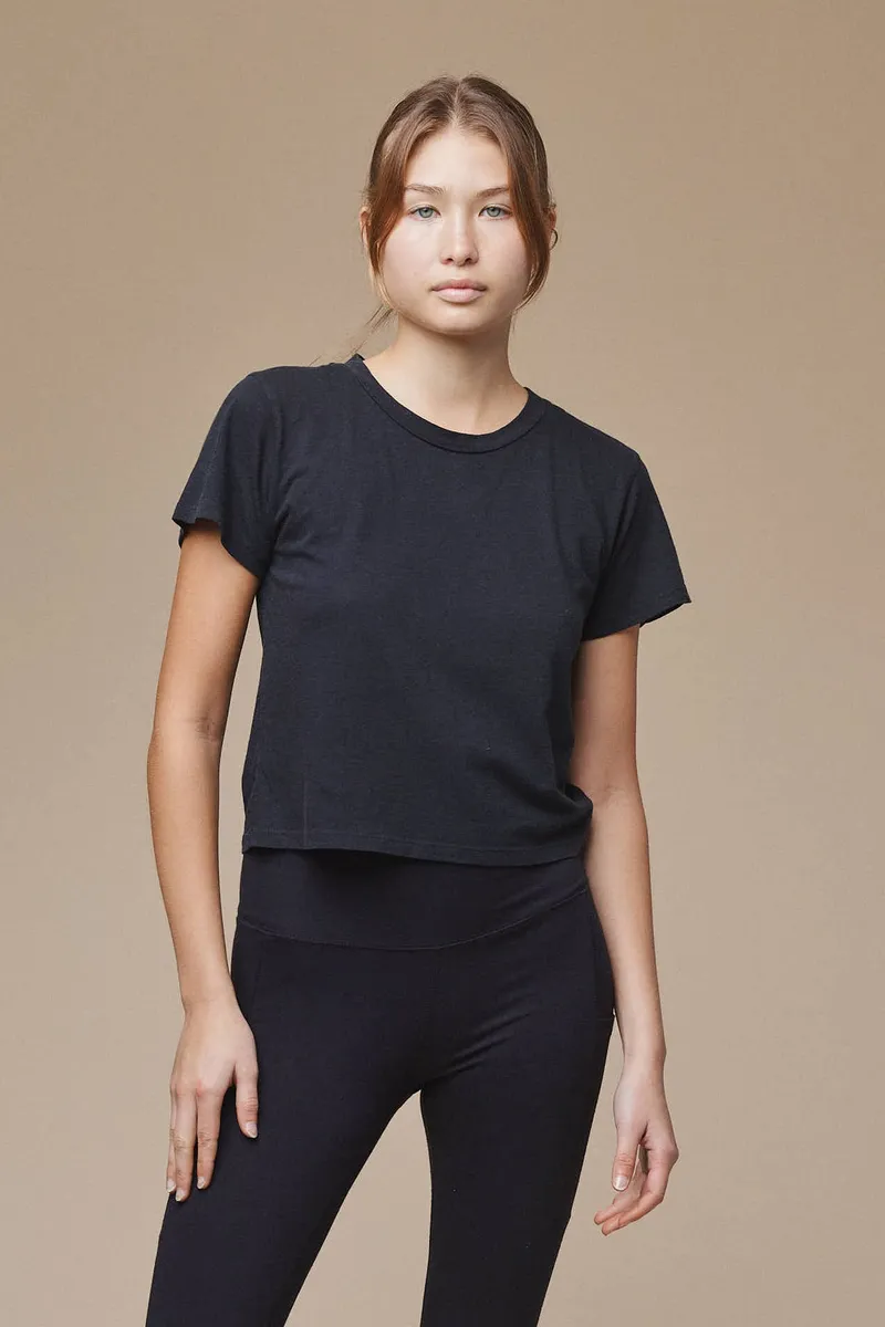 Cropped Ojai Tee 10