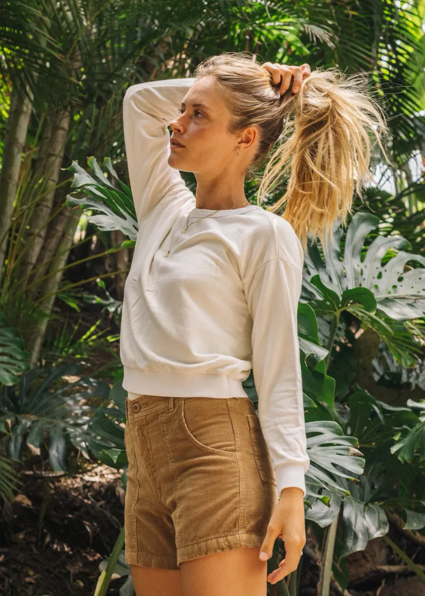 Crux Cropped Sweatshirt 2