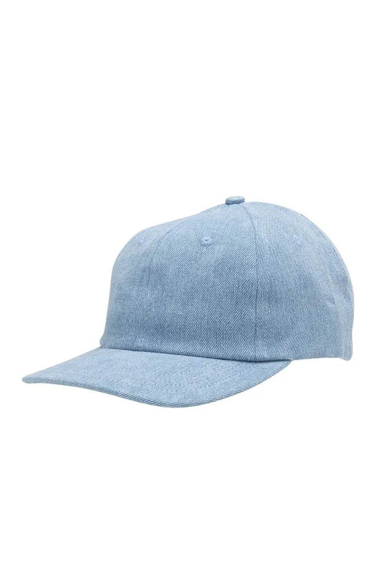 Denim Cap