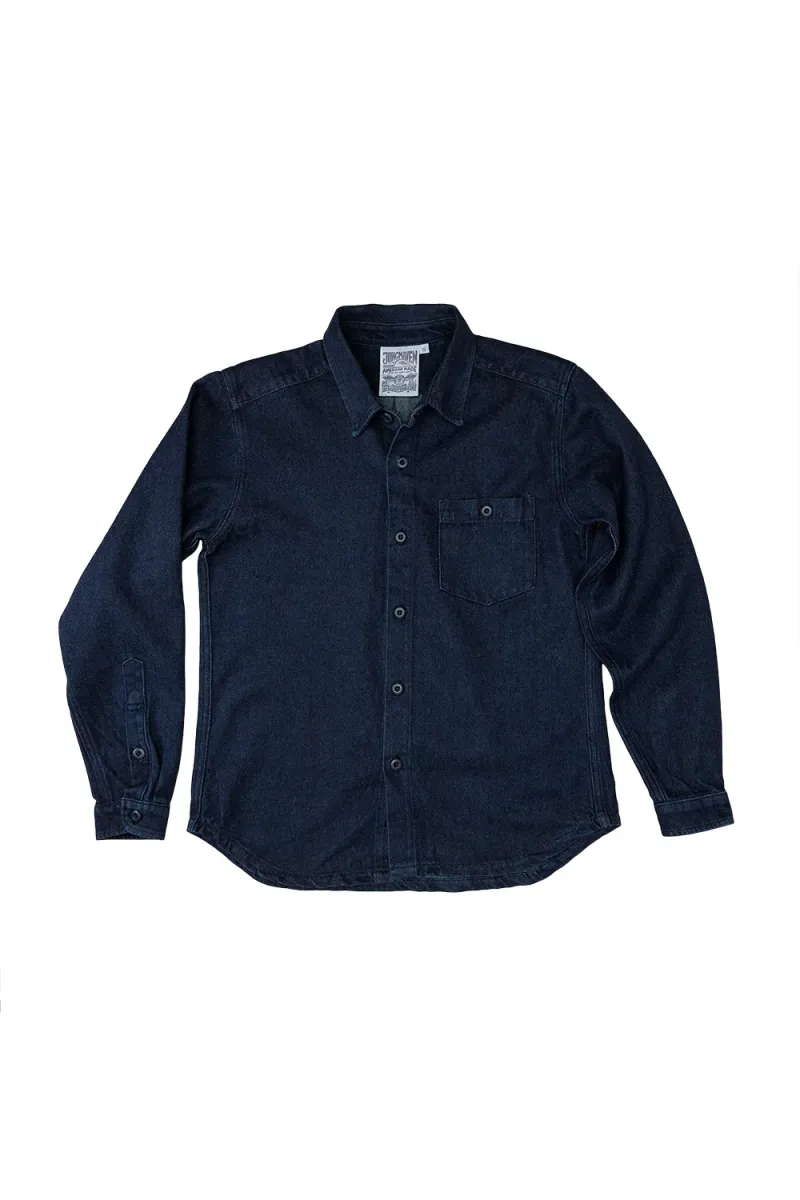 Denim Curved Hem Topanga Shirt 7