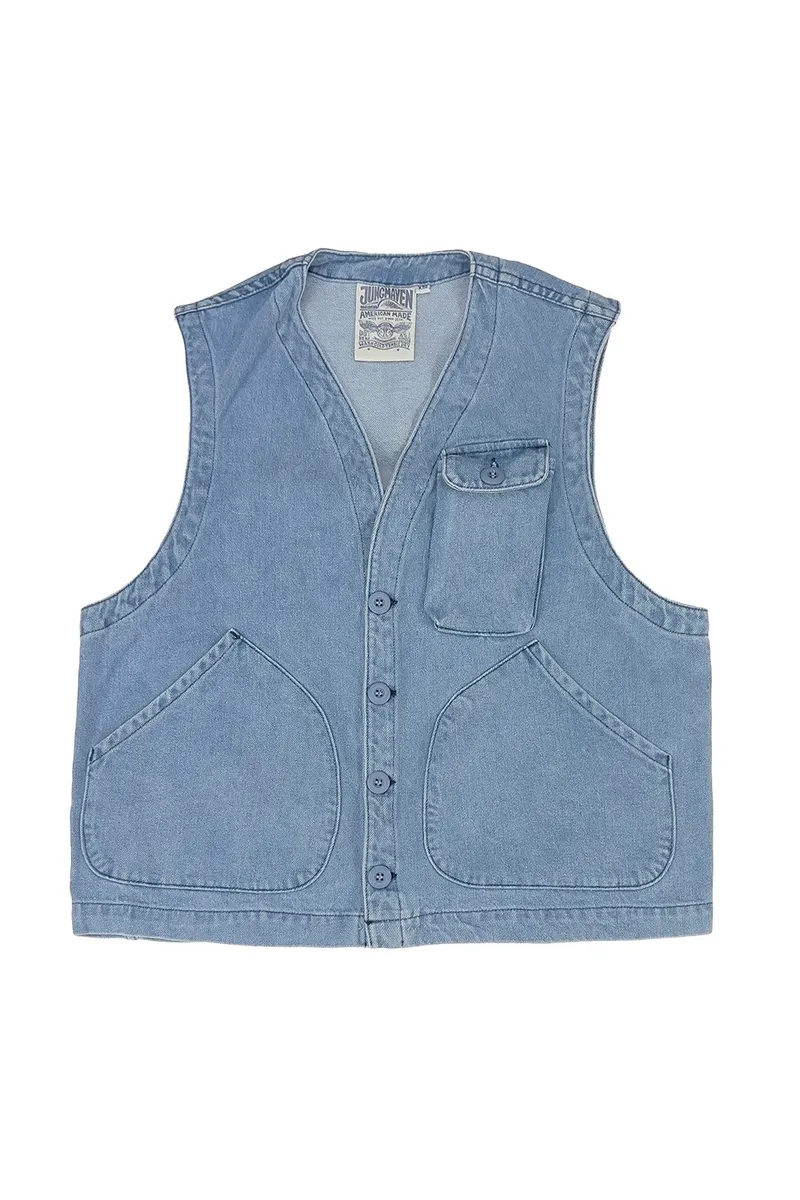 Denim Falcon Vest 7