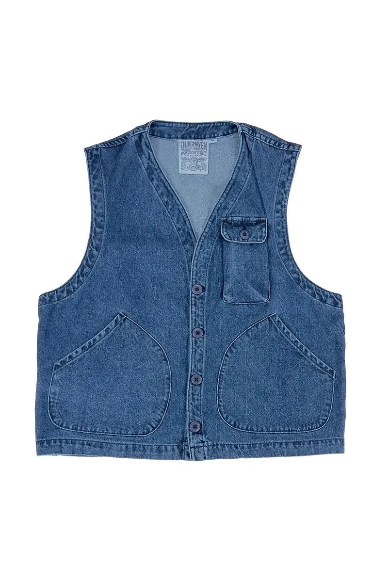 Denim Falcon Vest 8