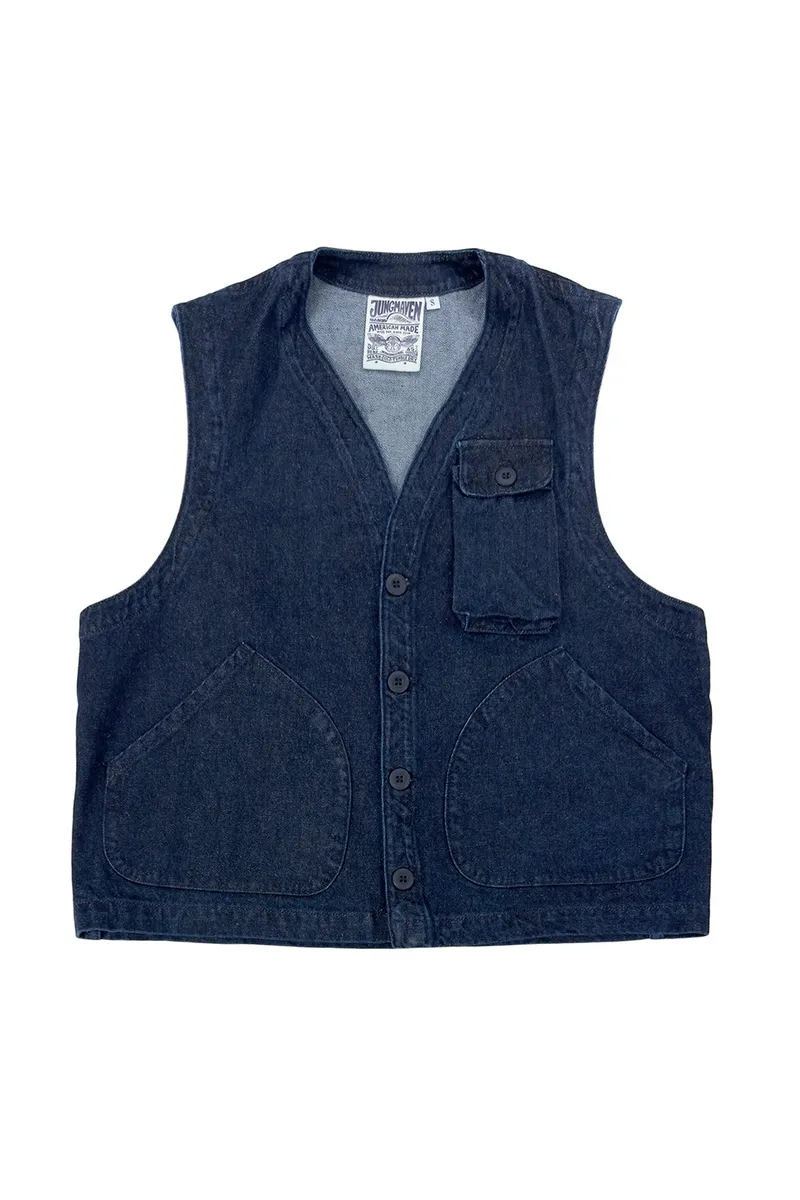 Denim Falcon Vest 9