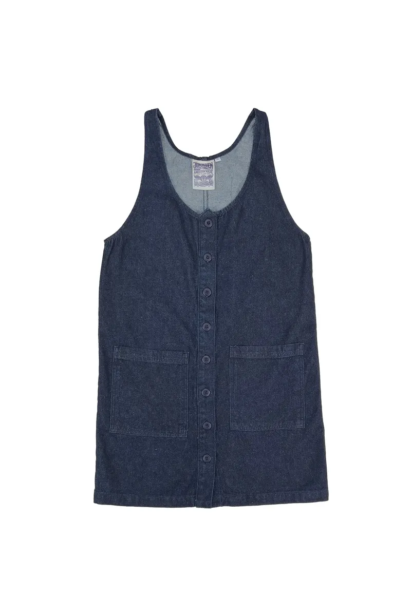 Denim Jumper Dress 9