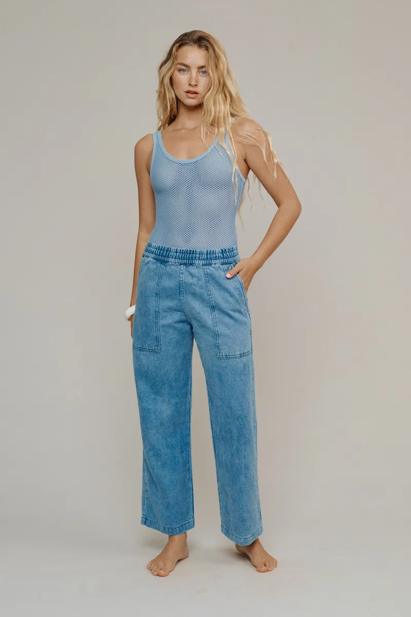 Denim Ocean Pant 5