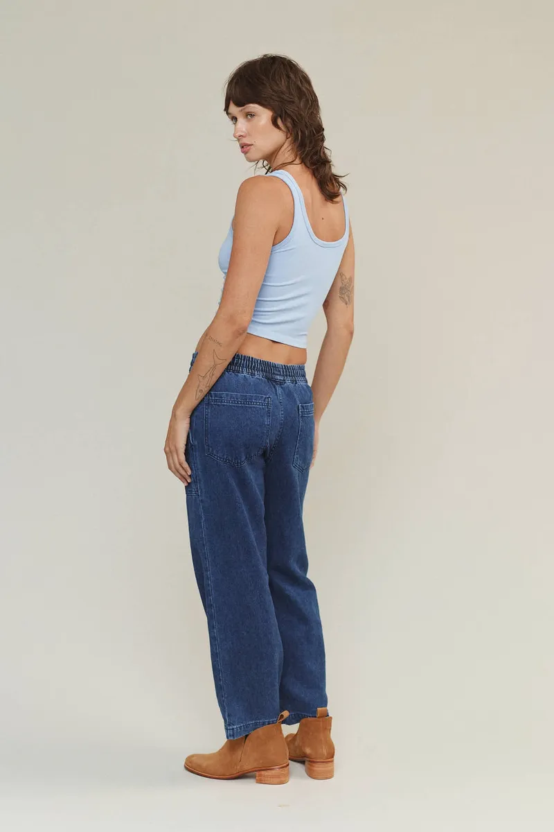 Denim Ocean Pant 10