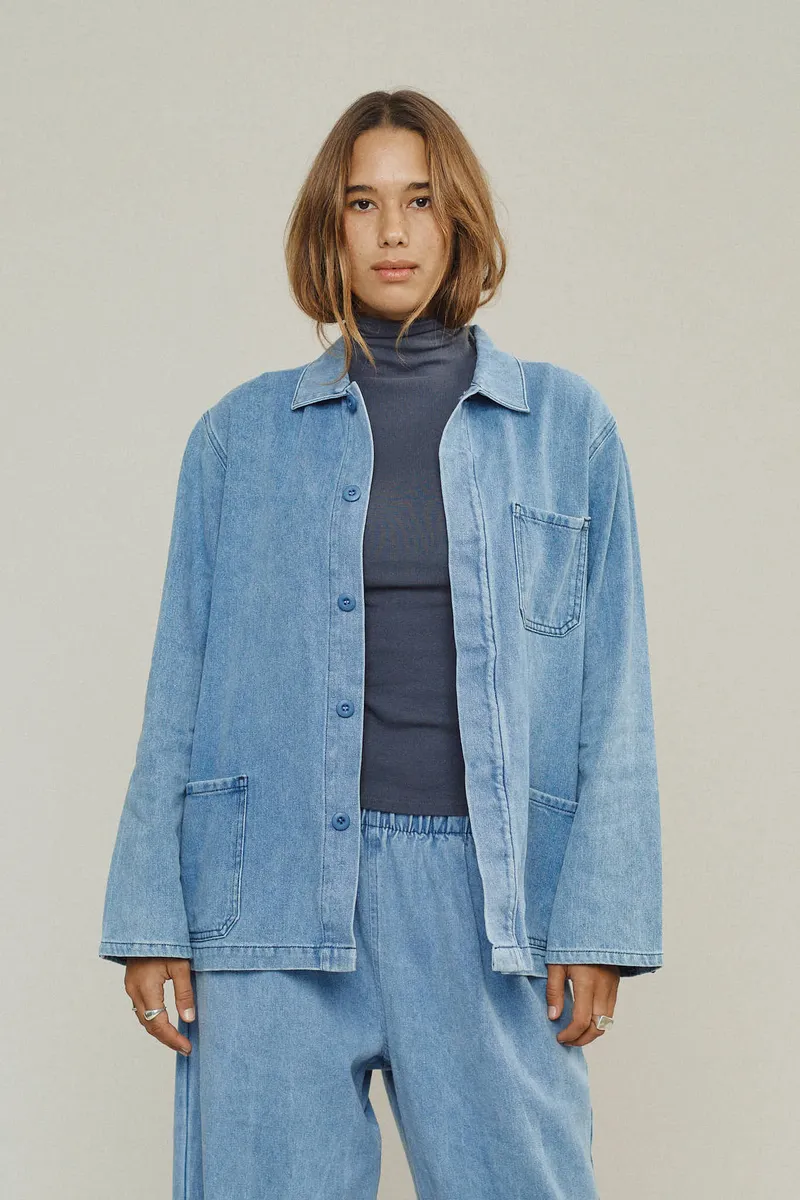 Denim Olympic Jacket 2