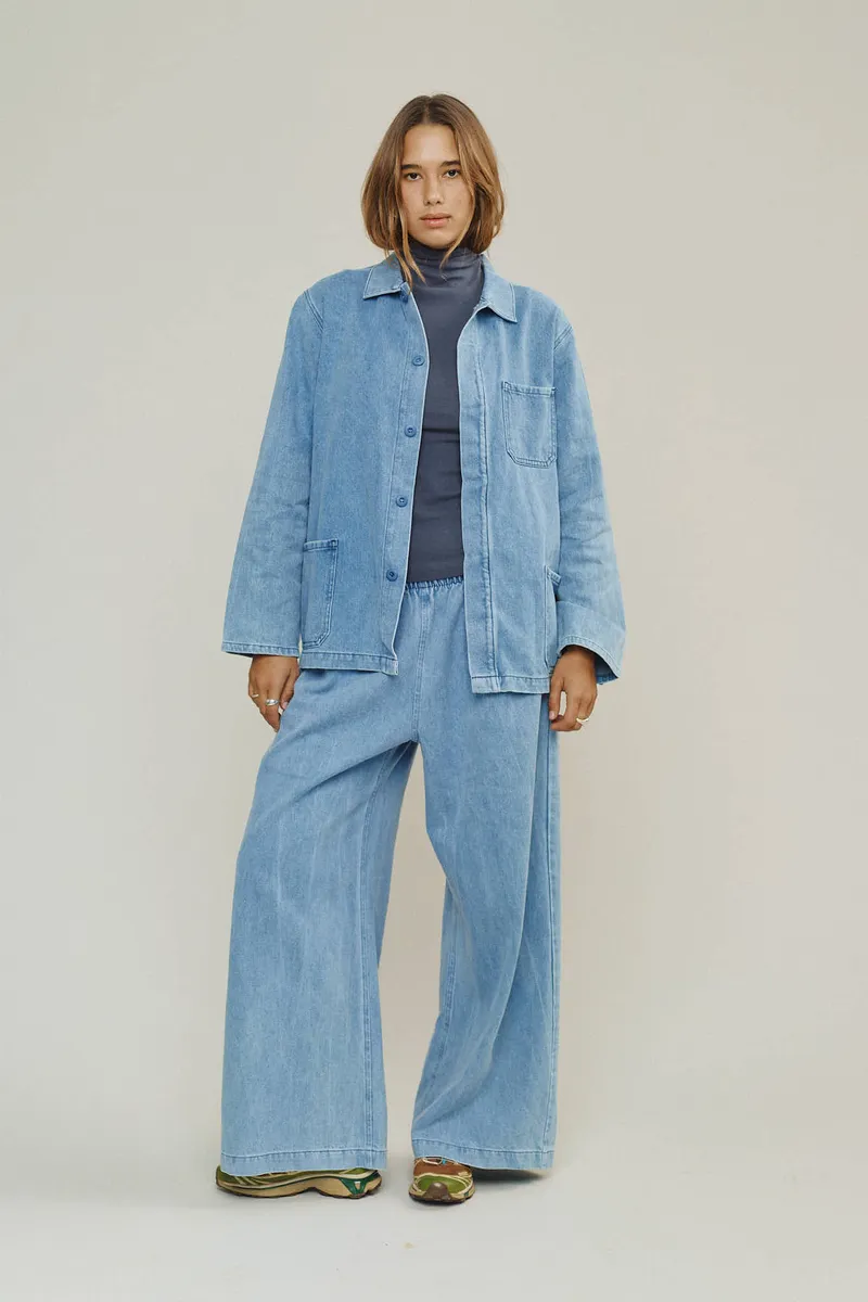 Denim Olympic Jacket 11