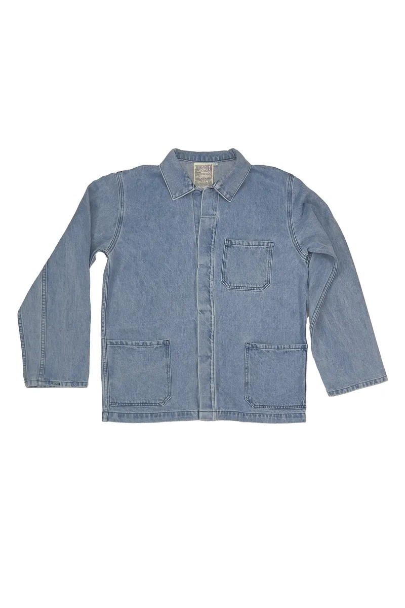 Denim Olympic Jacket 12